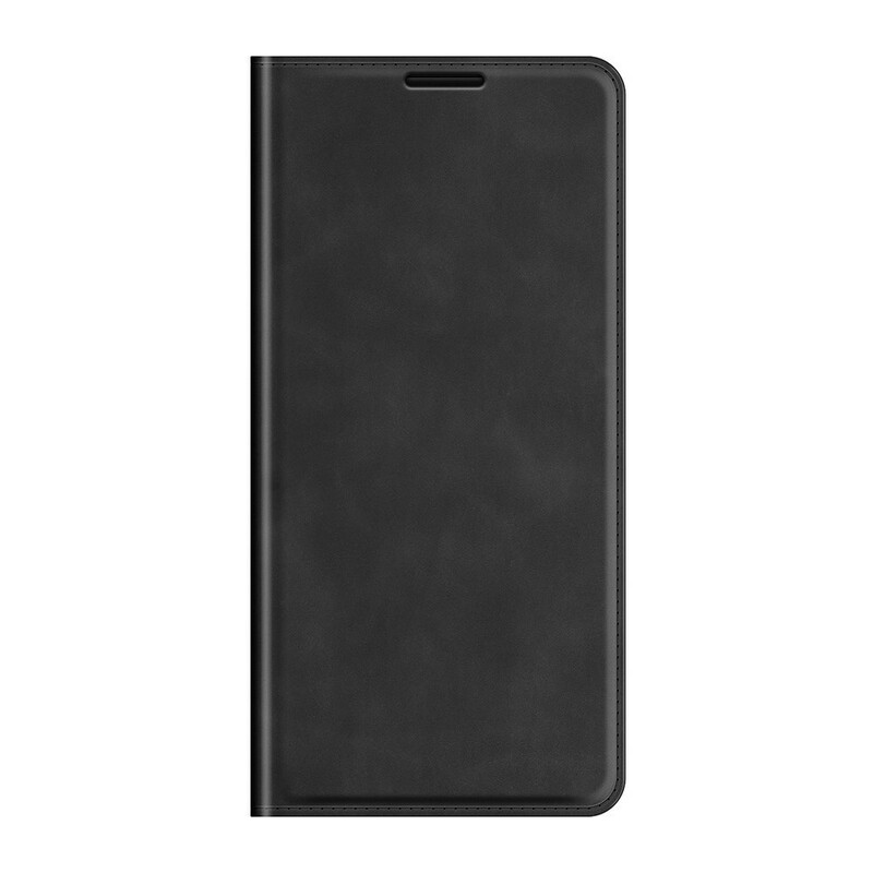 Flip Cover Oppo Find X3 Neo Leder Effect Silky Touch