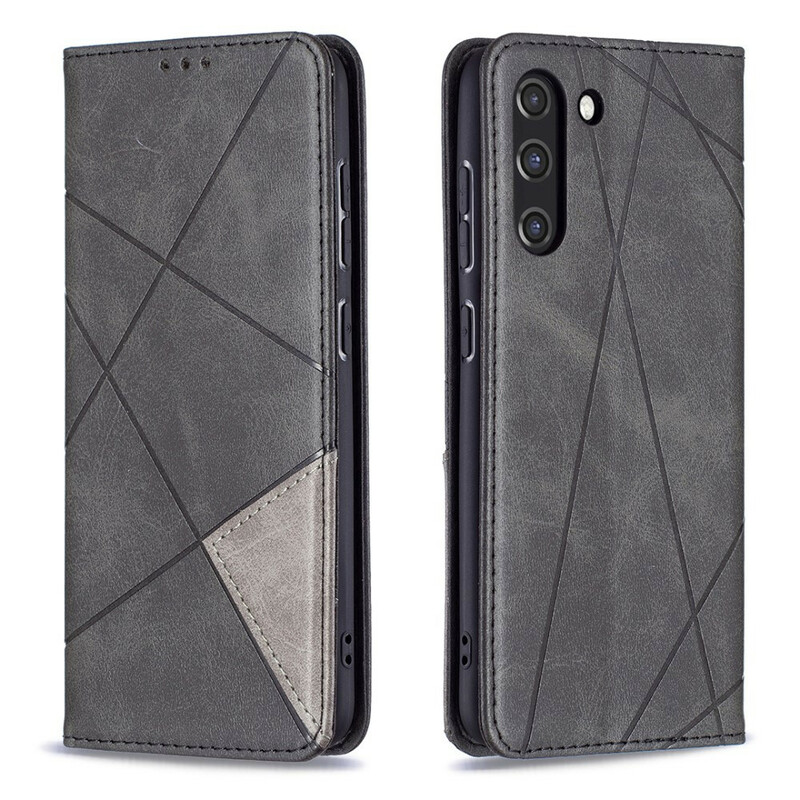 Flip Cover Samsung Galaxy S21 FE stijl artiest