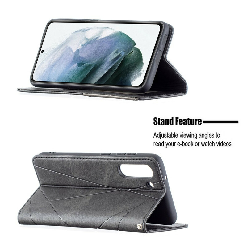 Flip Cover Samsung Galaxy S21 FE stijl artiest