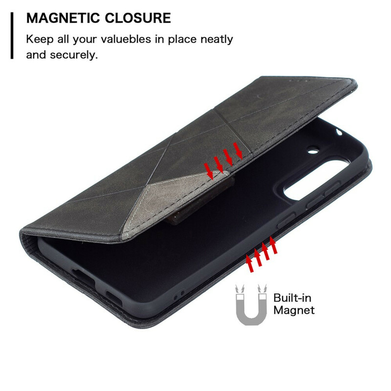 Flip Cover Samsung Galaxy S21 FE stijl artiest