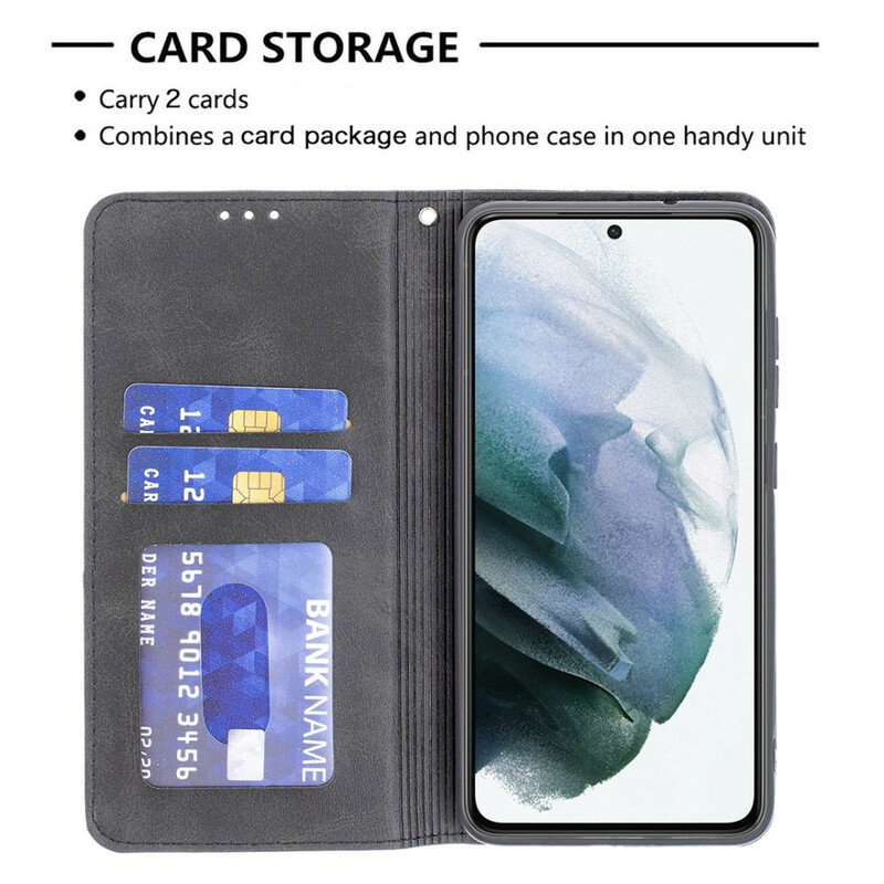 Flip Cover Samsung Galaxy S21 FE stijl artiest