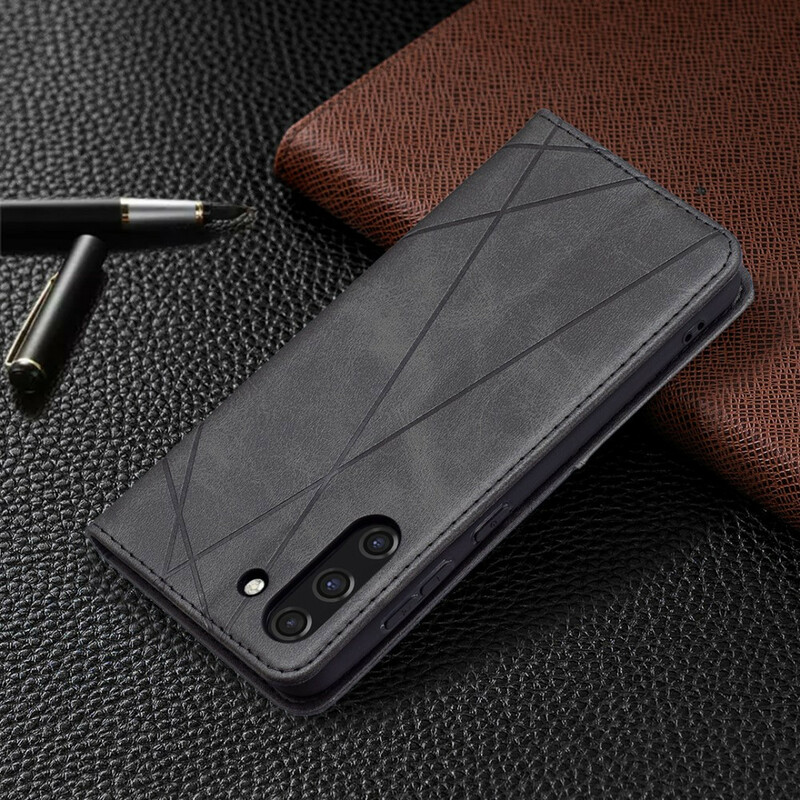 Flip Cover Samsung Galaxy S21 FE stijl artiest