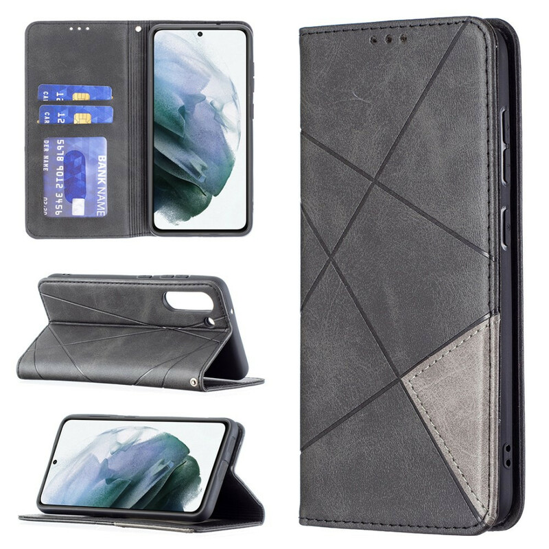 Flip Cover Samsung Galaxy S21 FE stijl artiest