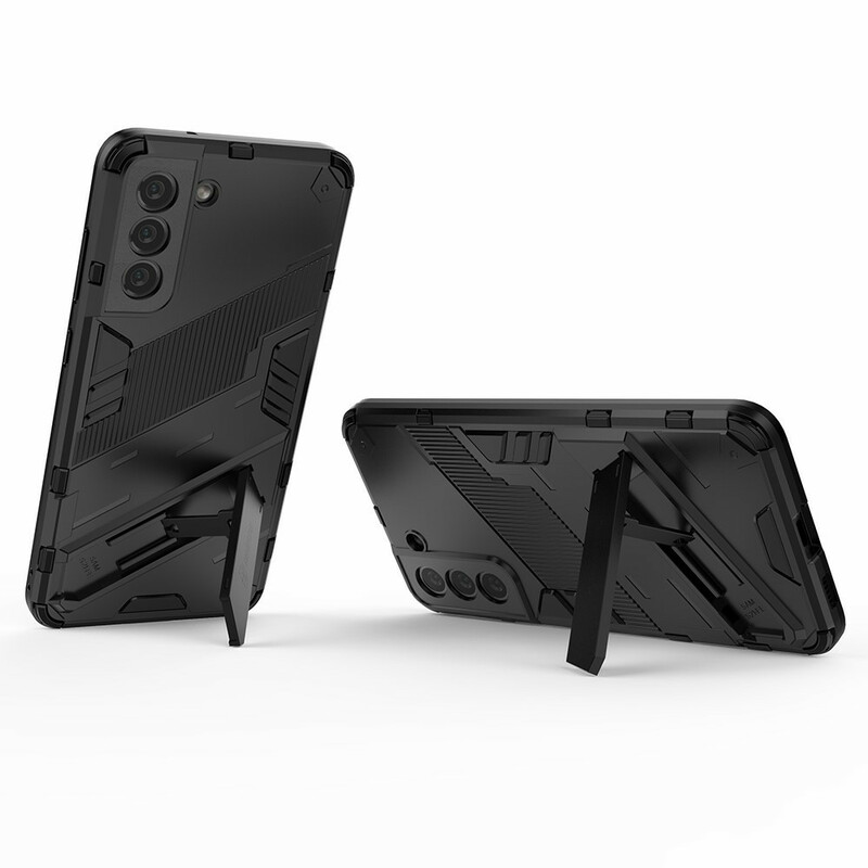 Samsung Galaxy S21 FE twee positie verwijderbare Hands-Free case