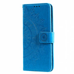 Samsung Galaxy S21 FE Mandala Zon Hoesje Samsung Galaxy S21 FE Mandala Zon Hoesje