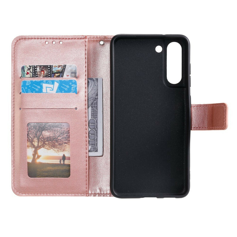 Samsung Galaxy S21 FE Mandala Zon Hoesje