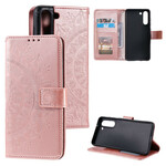 Samsung Galaxy S21 FE Mandala Zon Hoesje