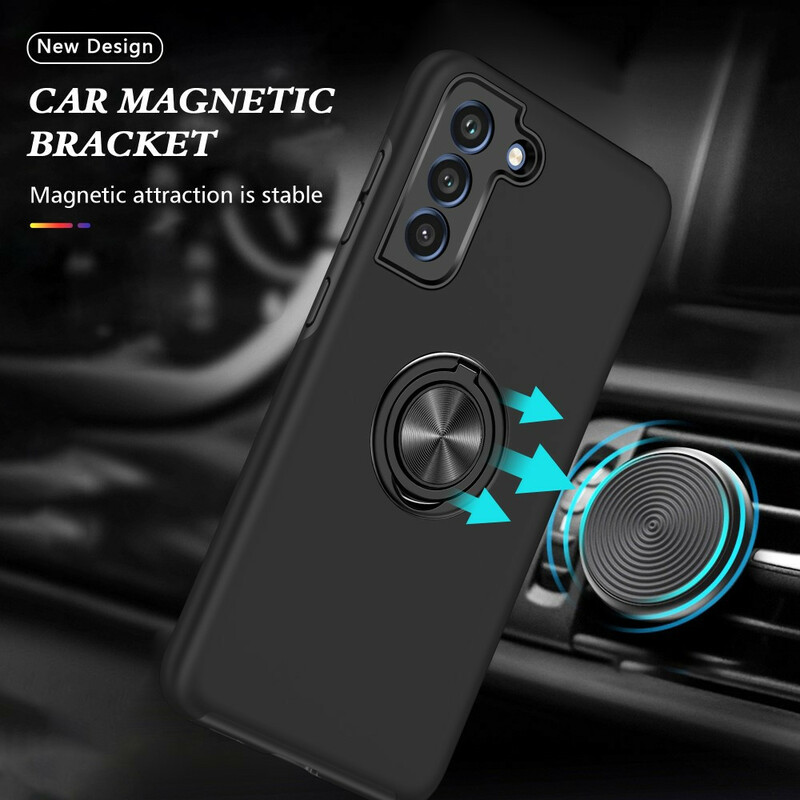 Samsung Galaxy S21 FE Case Magnetische Ring