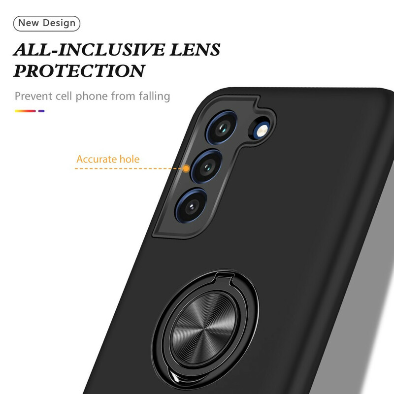 Samsung Galaxy S21 FE Case Magnetische Ring