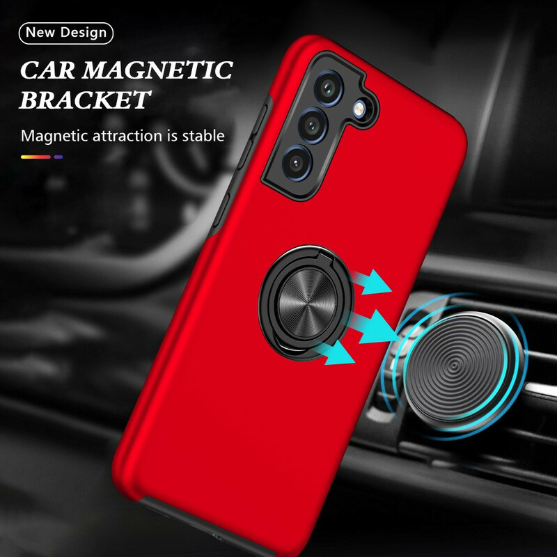 Samsung Galaxy S21 FE Case Magnetische Ring