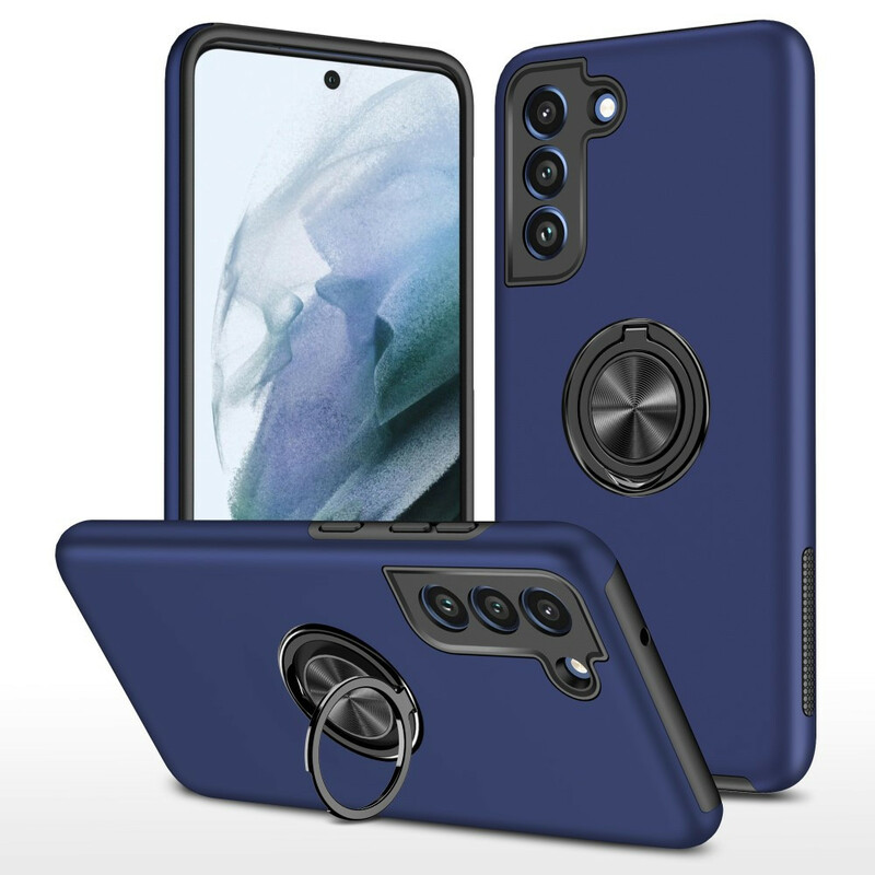 Samsung Galaxy S21 FE Case Magnetische Ring