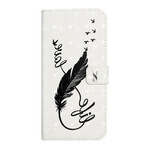 Samsung Galaxy A02s Feather Case Life and Love