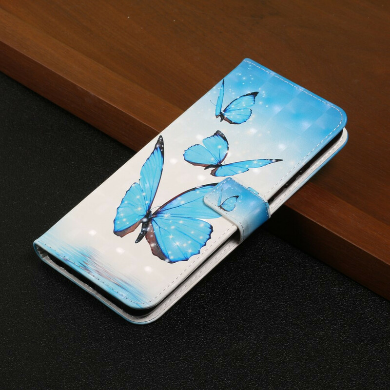 Samsung Galaxy Case A02s Butterfly Flight