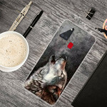 Samsung Galaxy A21s Sublime Wolf Hoesje