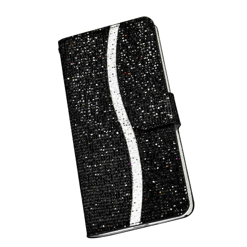 Samsung Galaxy S21 FE Glitter S Design Hoesje