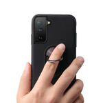 Samsung Galaxy S21 FE Afneembaar Hoesje met Steunring