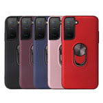 Samsung Galaxy S21 FE Afneembaar Hoesje met Steunring