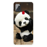 Samsung Galaxy A21s Flexibele Panda Hoesje