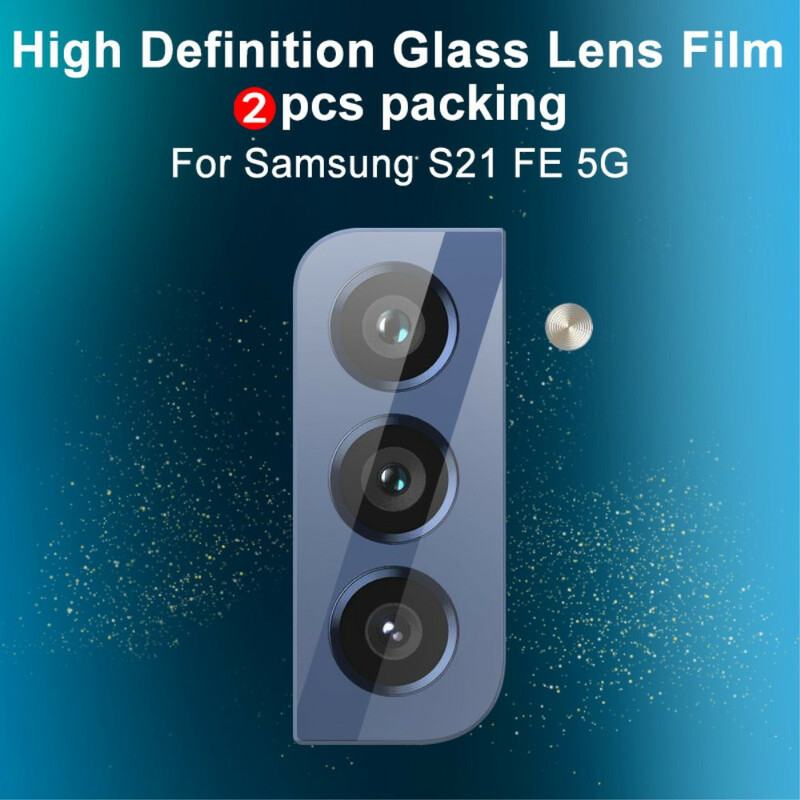 Gehard glas lens voor Samsung Galaxy S21 FE IMAK