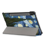 Smart Case Samsung Galaxy Tab S7 FE Versterkt Van Gogh