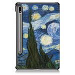 Smart Case Samsung Galaxy Tab S7 FE Versterkt Van Gogh