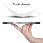 Smart Case Samsung Galaxy Tab S7 FE Eiffeltoren Stylus Case