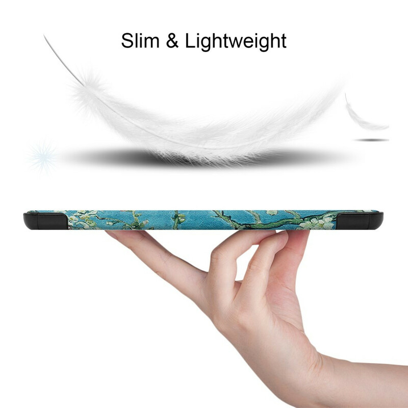 Smart Case Samsung Galaxy Tab S7 FE Stylus houder takken