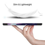 Smart Case Samsung Galaxy Tab S7 FE Space Style houder
