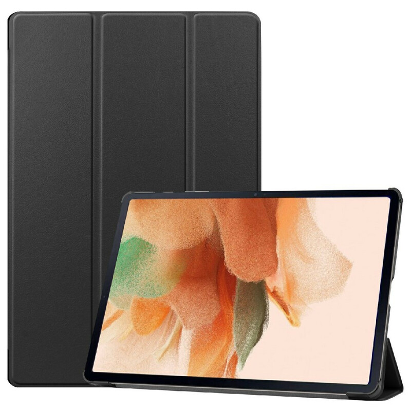 Smart Case Samsung Galaxy Tab S7 FE drie flappen stylus houder