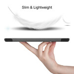 Smart Case Samsung Galaxy Tab S7 FE drie flappen stylus houder