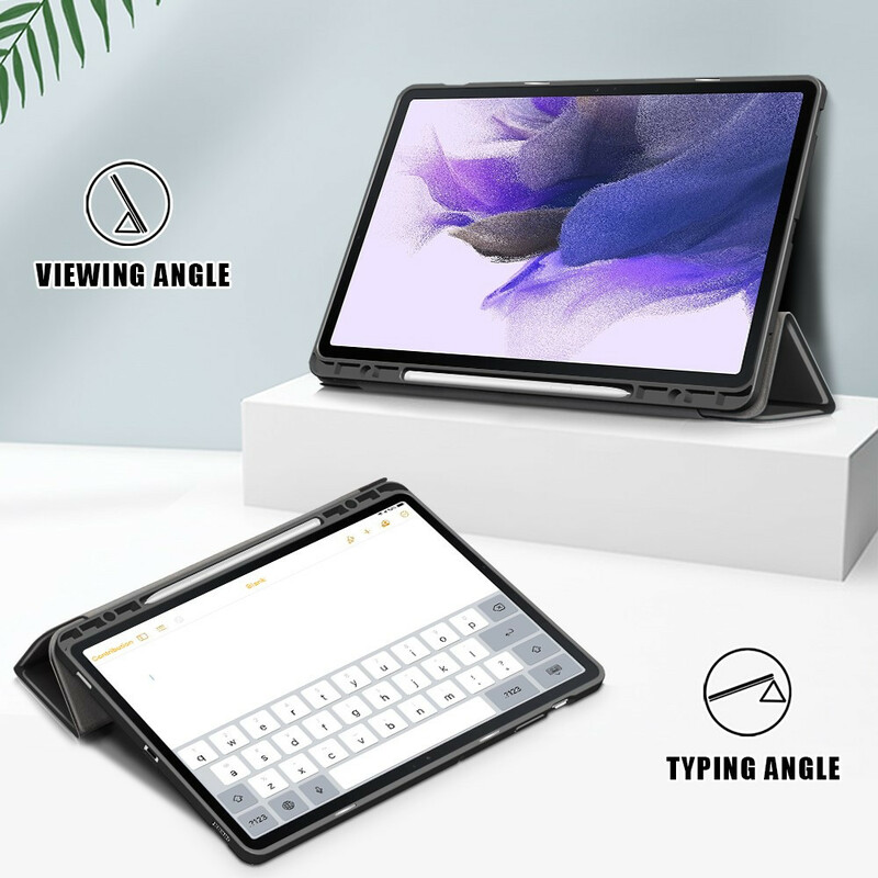 Samsung Galaxy Tab S7 FE drie-vouw Smart Case