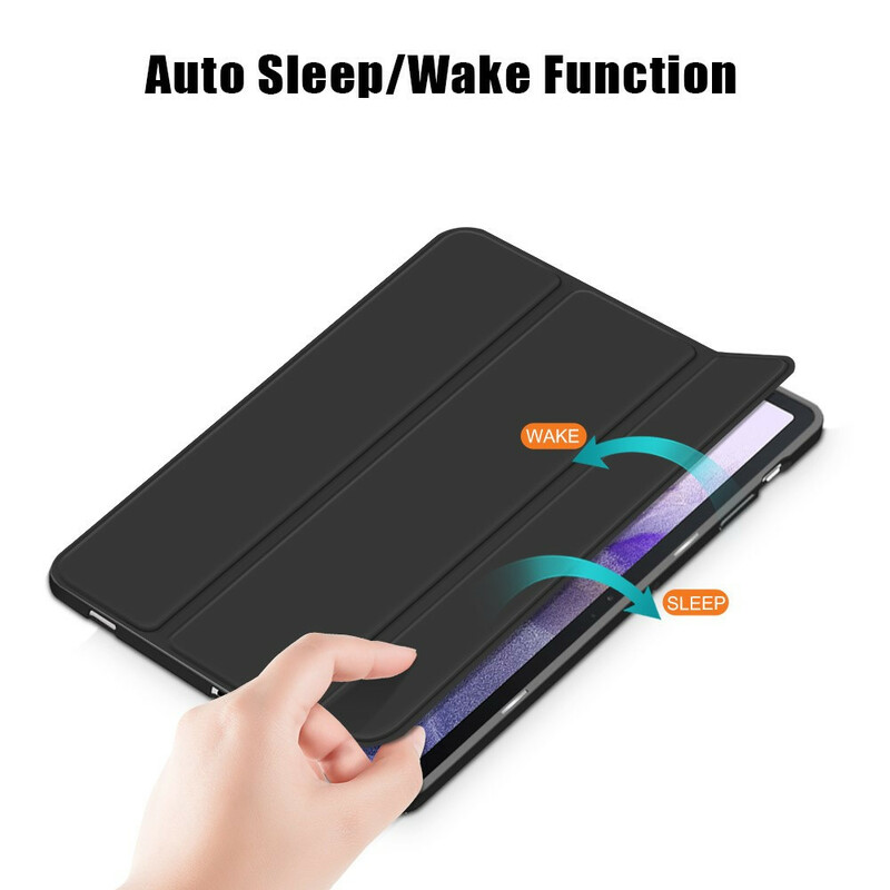 Samsung Galaxy Tab S7 FE drie-vouw Smart Case