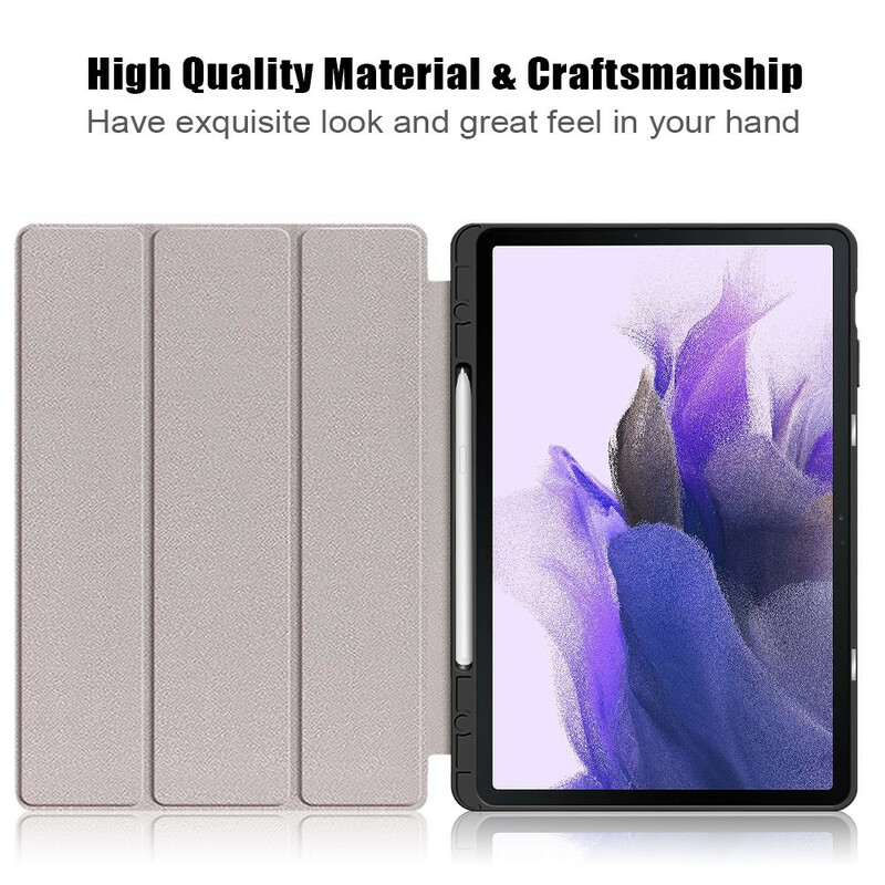 Samsung Galaxy Tab S7 FE drie-vouw Smart Case
