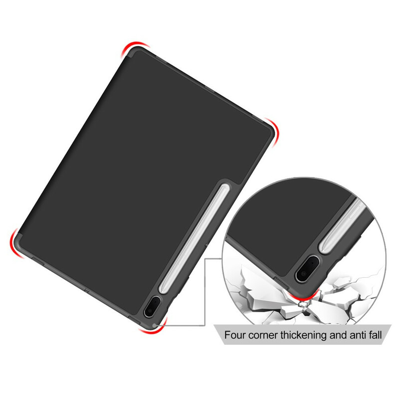 Samsung Galaxy Tab S7 FE drie-vouw Smart Case
