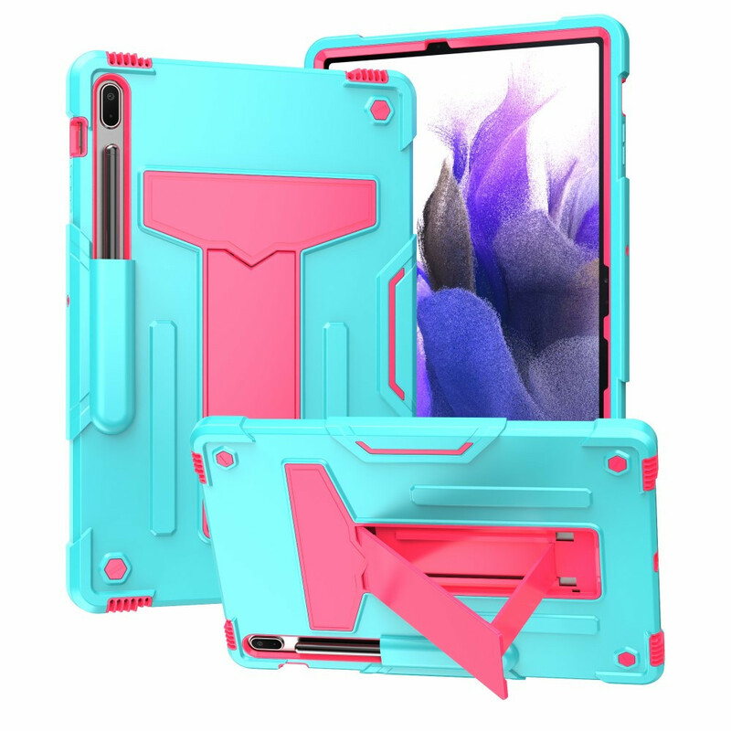 Samsung Galaxy Tab S7 FE Hardcase opvouwbare standaard