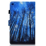 Samsung Galaxy Tab A7 Lite Night Forest Case