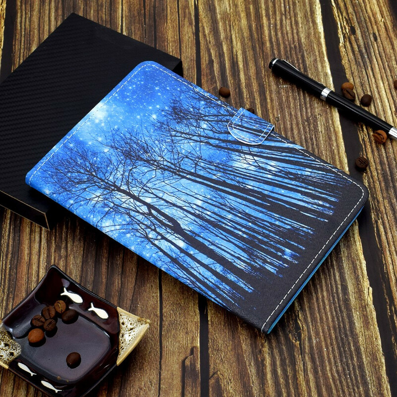 Samsung Galaxy Tab A7 Lite Night Forest Case