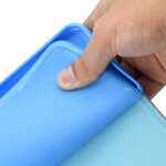 Samsung Galaxy Tab A7 Lite Hoesje Regenboog Vlinders