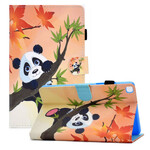 Samsung Galaxy Tab A7 Lite Cute Panda Case