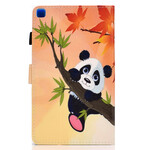 Samsung Galaxy Tab A7 Lite Cute Panda Case