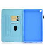 Samsung Galaxy Tab A7 Lite Waterverf Olifant Hoesje Samsung Galaxy Tab A7 Lite Waterverf Olifant Hoesje