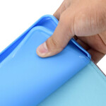 Samsung Galaxy Tab A7 Lite Waterverf Olifant Hoesje Samsung Galaxy Tab A7 Lite Waterverf Olifant Hoesje