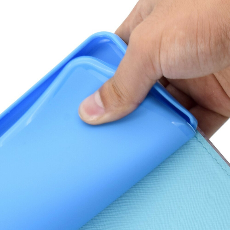 Samsung Galaxy Tab A7 Lite Waterverf Olifant Hoesje Samsung Galaxy Tab A7 Lite Waterverf Olifant Hoesje