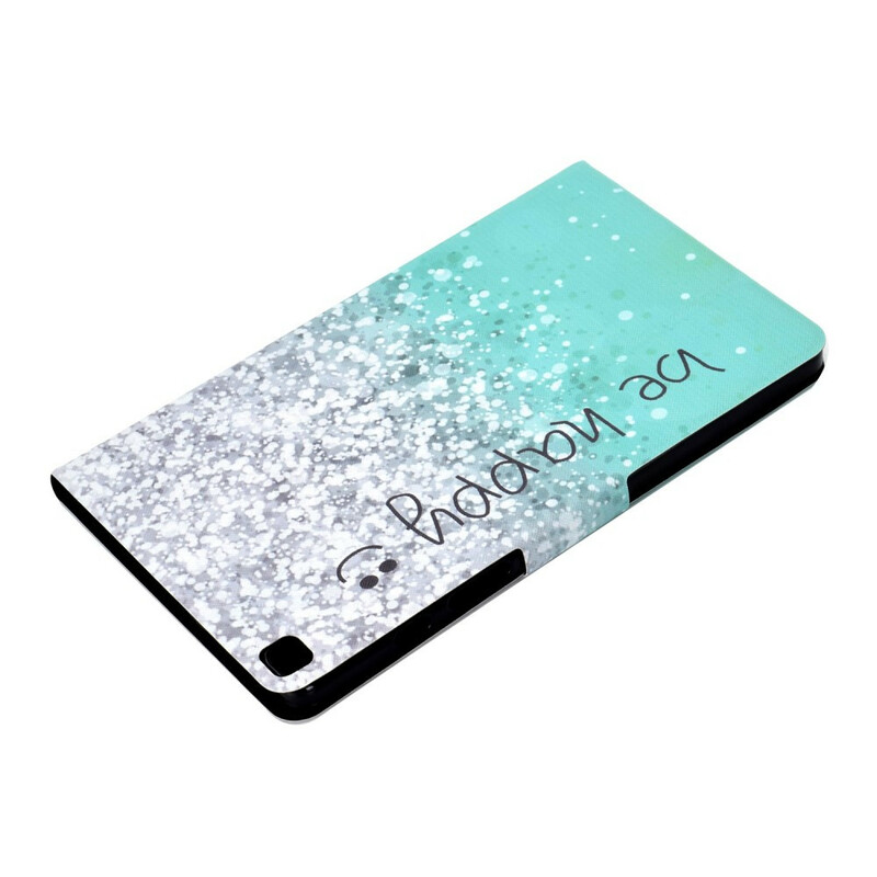 Samsung Galaxy Tab A7 Lite Glitter Hoesje