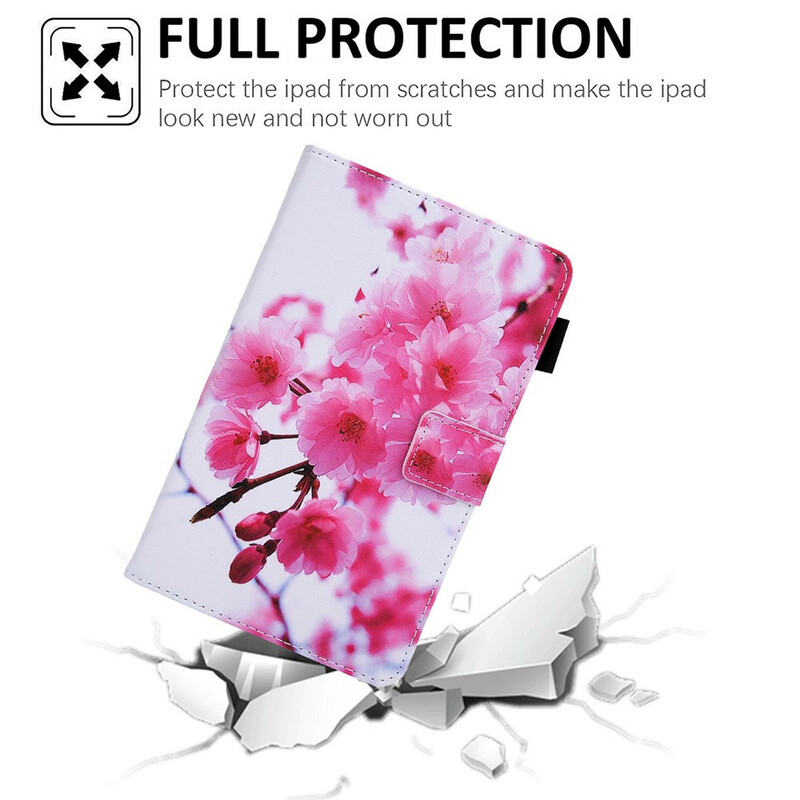 Samsung Galaxy Tab A7 Lite hoesje Dream Flowers