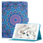 Samsung Galaxy Tab A7 Lite hoesje Mandala kunst serie