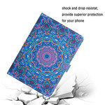 Samsung Galaxy Tab A7 Lite hoesje Mandala kunst serie