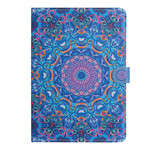 Samsung Galaxy Tab A7 Lite hoesje Mandala kunst serie