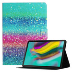 Samsung Galaxy Tab A7 Lite hoesje Glitter ontwerp