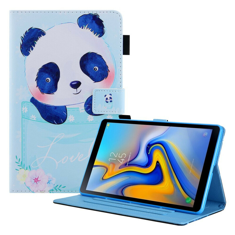 Samsung Galaxy Tab A7 Lite Mooi Panda Geval